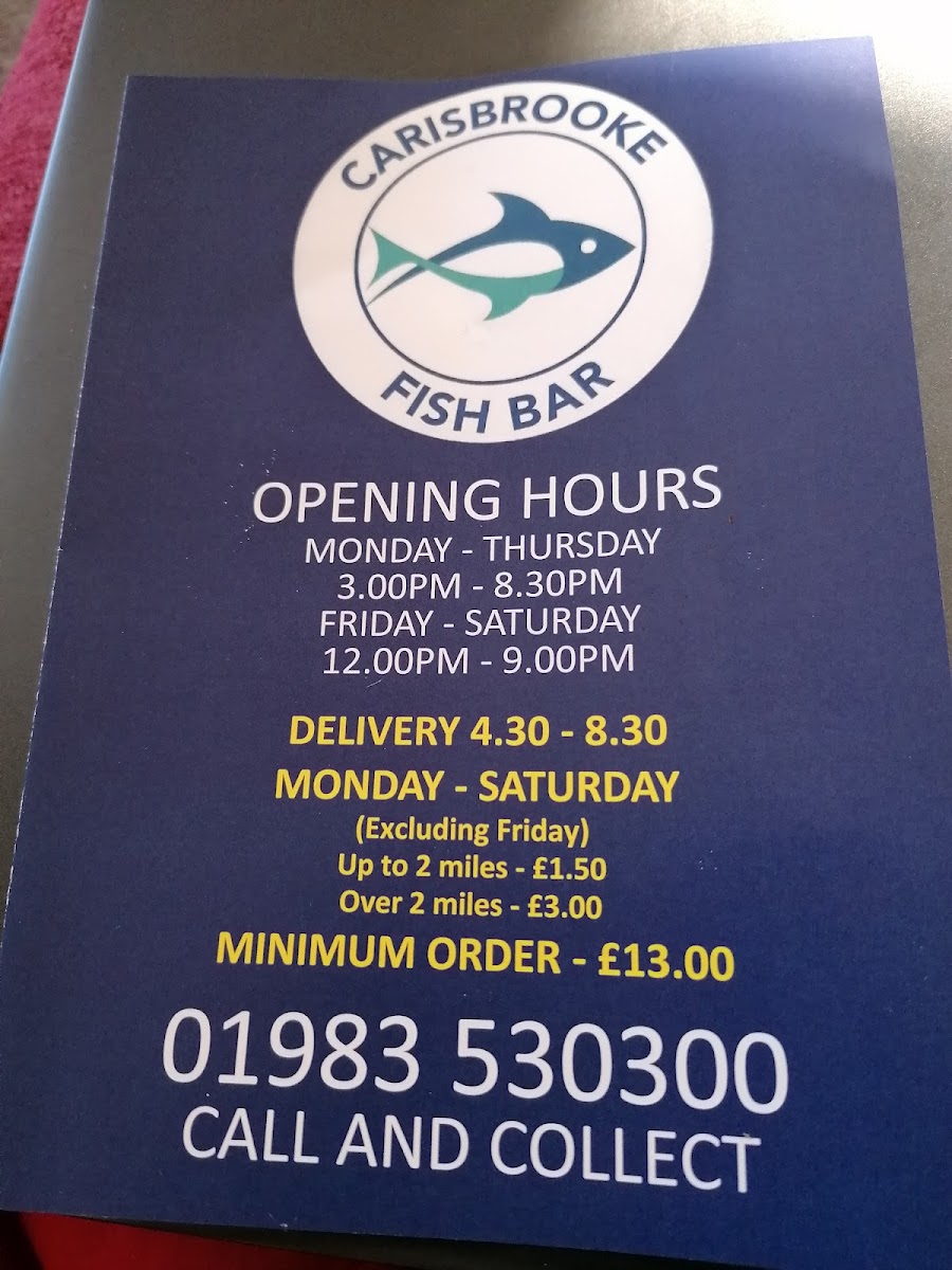 Carisbrooke Fish Bar